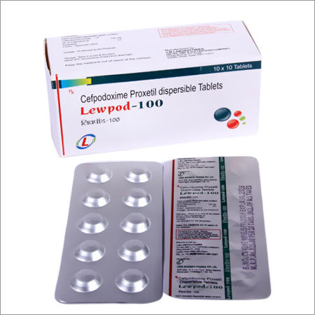 Cefpodoxime Proxetil Dispersible Tablets