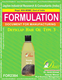 Hair Oil Formula For Dry Sclap Type 3 Hair Oil Formula For Dry