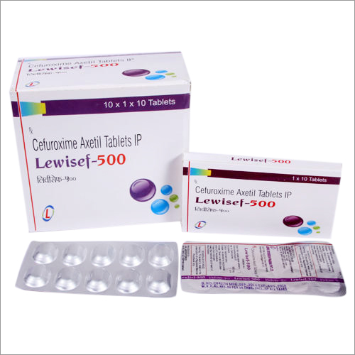 Cefuroxime Axetil Tablets 500 MG