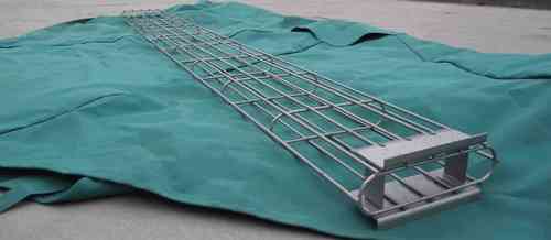 Flat Filter Cage