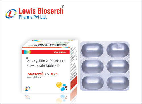 Amoxycillin 500 mg Potassium Clavulanate 125 mg Tablets IP