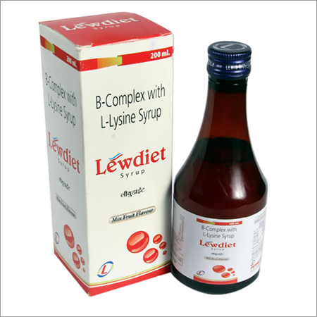 B Complex Syrup
