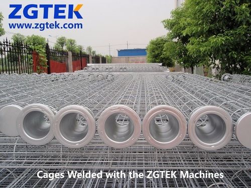 Galvanized Wire Cages