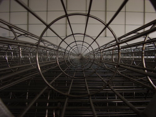 Round Filter Cage