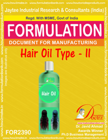 Hair Dying Color Formulaion