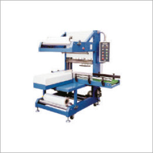 Automatic Stretch Wrapping Machine