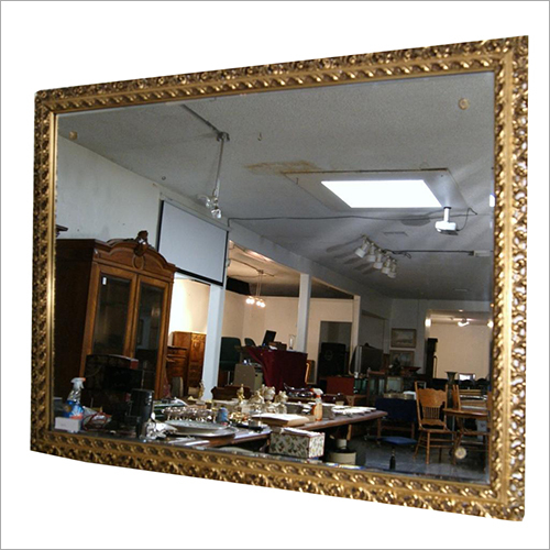 Gold Rectangular Mirror