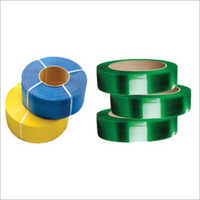 Pp And Pet Strapping Roll - Round Shape, Multicolour, Plastic Handle | Hefty Duty Rope With Vinyl Covered Snaps, Steel Band Ends For Ultimate Strength