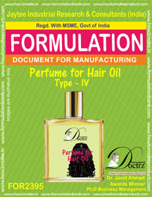 E Books Formula Of Perfume Compound For Hair Oil Type-4