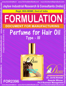 E Books Formula Of Perfume Compound For Hair Oil Type-3