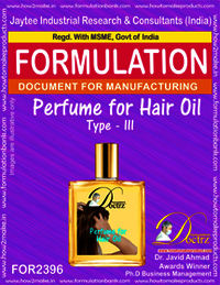 Formula Of Hair Oil Type X Formula Of Hair Oil Type X