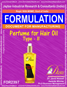 E Books Formula Of Perfume Compound For Hair Oil Type-2