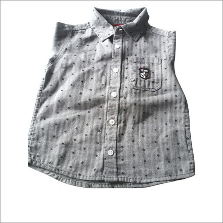 Kids Check Shirts