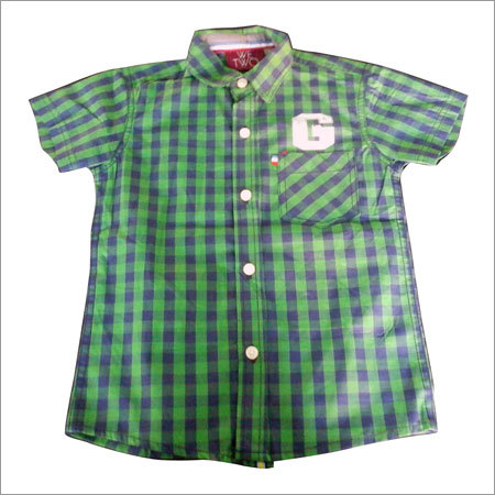 Kids Cotton Shirts