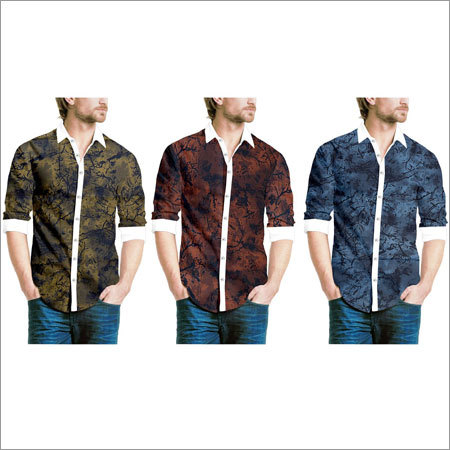 Mens Designer Print Shirts