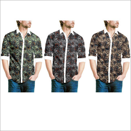 Men Printed Shirts