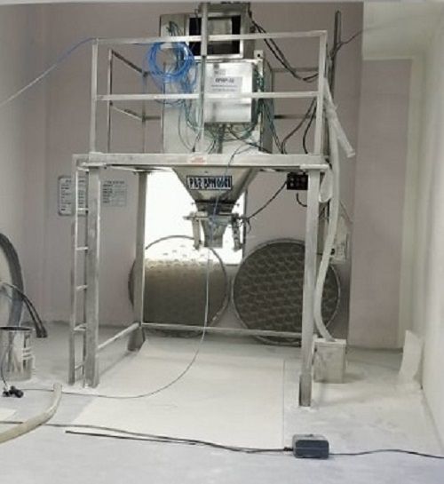 Net Type Bagging Machine Production Capacity: 5000 Kg/Hr