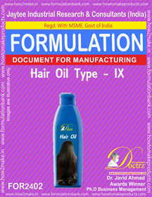 Hair Dying Color Formulaion