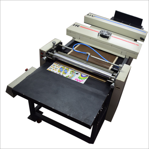 Roller Coater with UV & IR Lamps