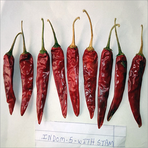 Dried red Chilli