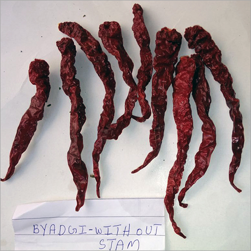 Byadgi Chillies