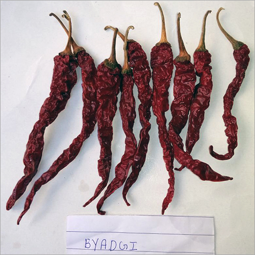 Byadgi chillies
