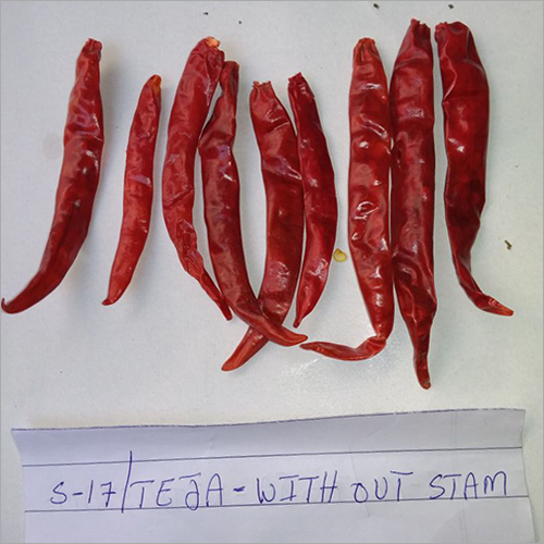 Raw Red Chillies