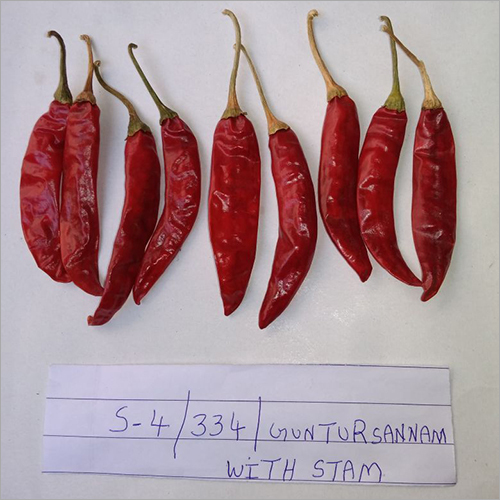 dry chillies