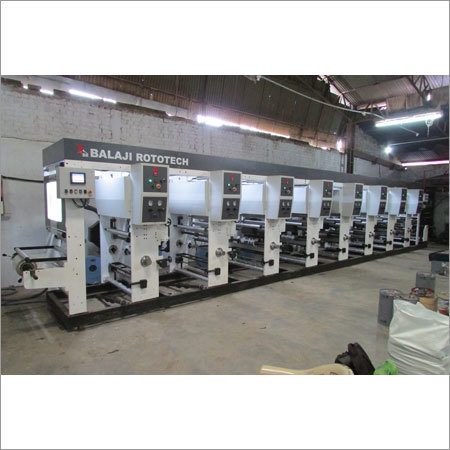 Rotogravure Printing Machine -BR ECO