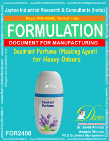 Perfumes & Essences Formulations