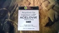 Aciclovir 250mg/500mg