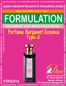 Perfumes & Essences Formulations