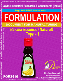 Perfumes & Essences Formulations