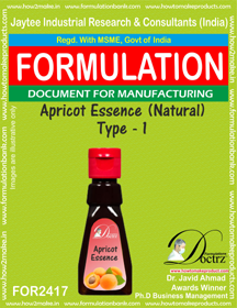 Perfumes & Essences Formulations