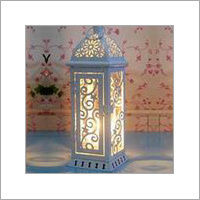 Modern T Light Decorative Steel Lantern