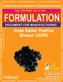 E Books Crumb Rubber Modified Bitumen (Crmb) Formula