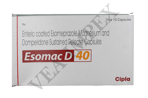 Esomac D Capsules General Medicines