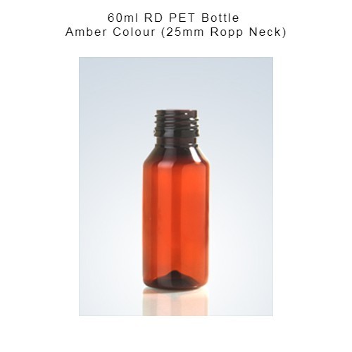 60ml Pharma Round Pet Bottle