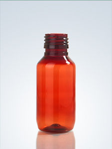 Amber 70Ml Pharma Pet Bottle