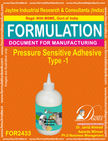 Adhesive Industry Formulations