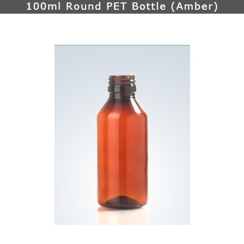 100ml Pharma Pet Bottle