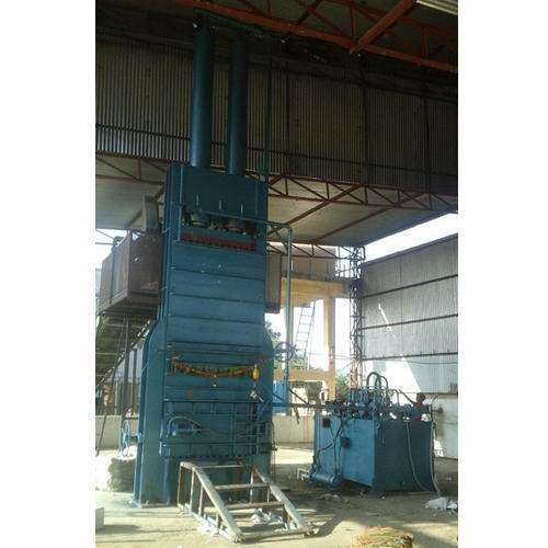 Single Stage Down Packing Cotton Baling Press Single Stage Down Packing Cotton Baling Press