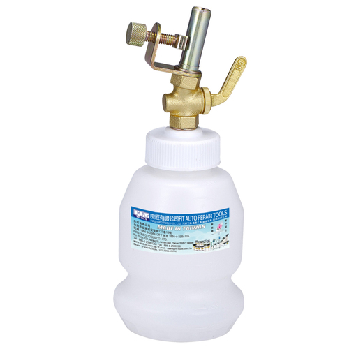 FIT TOOLS 1L Brake Oil or Fluid Automatic Filling Bleeder Bottle 1000 cc