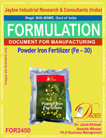 Micro Nutrients & Fertilizer Formulations