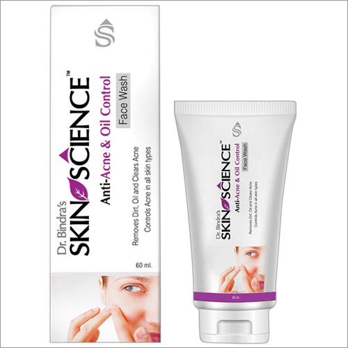 Anti Acne Face Wash