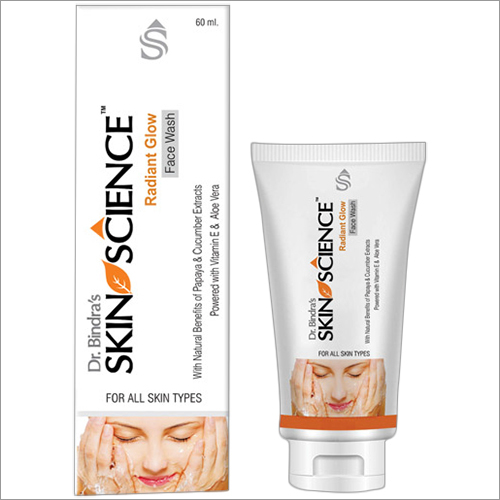 Radiant Glow Face Wash