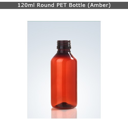 120ml Pharma Pet Bottle