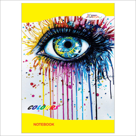 Fashion Cover Page Exercise Notebooks