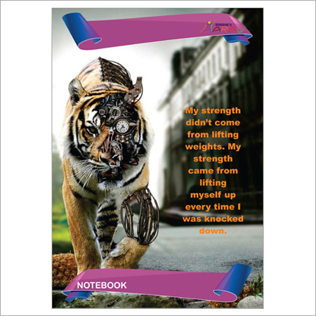 Tiger Cover Notebook