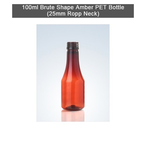 100ml Brute Pet Bottle